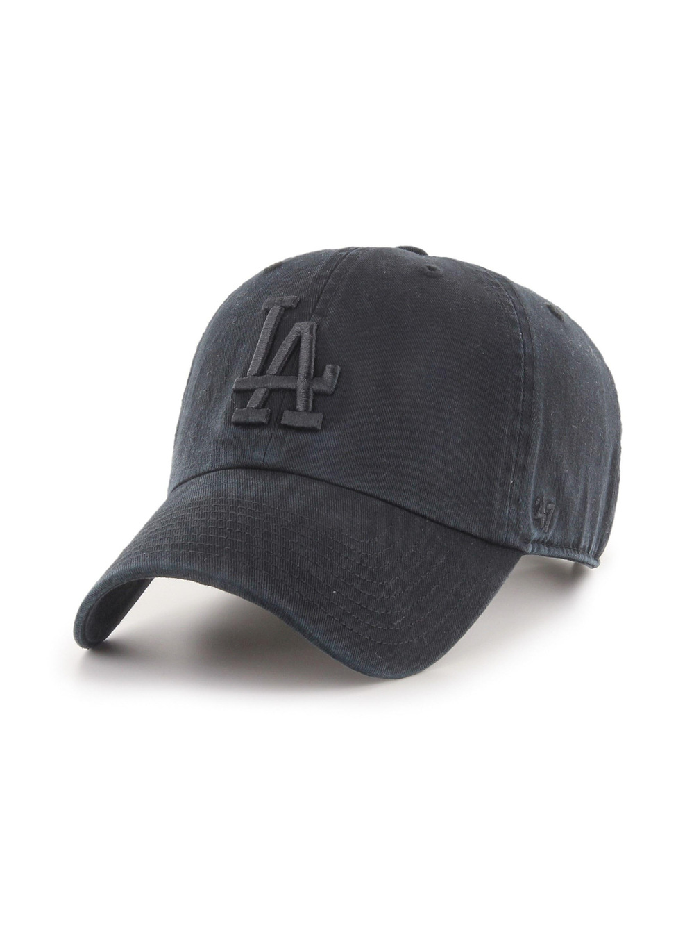 Los Angeles Dodgers Olive MLB Ballpark Camo Clean Up Cap | Black | Size OS